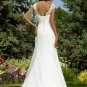 Wedding Dresses/ Wedding Gowns -- Cap-sleeve Lace Bridal Gown WK0050