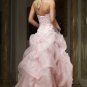 Wedding Dresses/ Wedding Gowns -- Gathered Strapless Bridal Gown WK0066