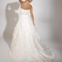 Stack-up Strapless Empire Wedding Dress JC0002