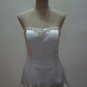 Art018R Stunning Appliqued A-line Satin Wedding Dress