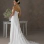 Futago Dress BW0017 Strapless Chiffon Wedding Dress