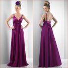 BJ0009 Spaghetti Straped V-neck Wedding Dress