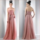 BJ0006 Strapless Full-length Wedding Dress