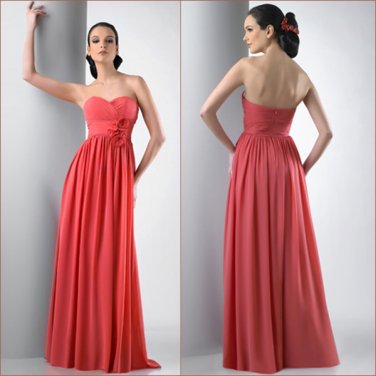 BJ0004 Gorgeous Sweetheart Chiffon Wedding Dress