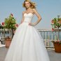 Wedding Dresses/ Wedding Gowns -- Strapless Beach Bridal Gown WB0029