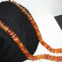 VINTAGE RUSSIAN BALTIC CHERRY AMBER NECKLACE 156 G ROSARY BEADS USSR SOVIET