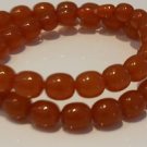 VINTAGE RUSSIAN BALTIC CHERRY AMBER NECKLACE 62 G ROSARY BEADS VINTAGE RUSSIAN BALTIC CHERRY AMBER NECKLACE 62 G ROSARY BEADS
