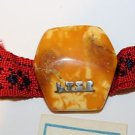 VINTAGE RUSSIAN BALTIC MARBLEIZED WHITE AMBER BROOCH LTSR SOVIET 12 G VINTAGE RUSSIAN BALTIC MARBLEIZED WHITE AMBER BROOCH LTSR SOVIET 12 G