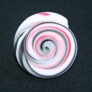 Round Swirl Shaped Ring