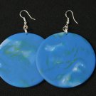 Large Round Earrings