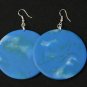 Large Round Earrings