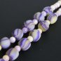 Purple and Pastel Yellow Necklace