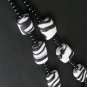 Black and White Necklace