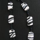 Black and White Necklace