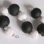 Black and White Chunky Bracelet