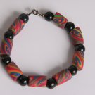 Rainbow Swirled Bracelet