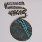 Brown and Turquoise Necklace