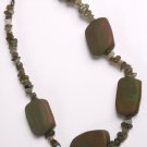 Forest Green Necklace
