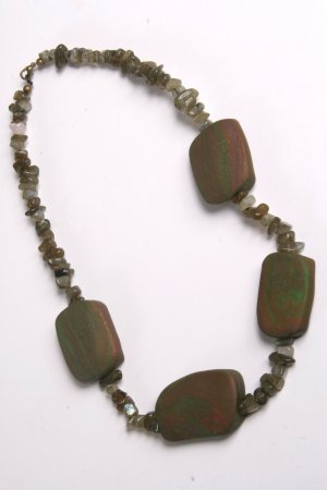 Forest Green Necklace