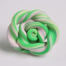 Pink and Green Ring