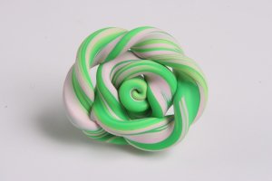 Pink and Green Ring
