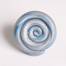 Silver and Blue Ring