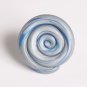 Silver and Blue Ring