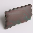 Brown and Turquise 2 Finger Ring