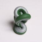 Green and Silver Ring