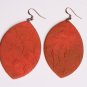Orange and Rust Earrings