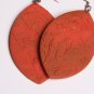 Orange and Rust Earrings