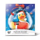 I Rub My Duckie Holiday Ball Santa