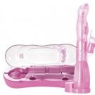 Dolphin Massager 7x Pink Rechargeable