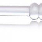 Pink Tip Clear Rings-bulk