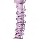 Don Wands Curved Purple Swirl
