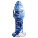 Kama Diva Teardrop Plug Blue