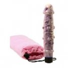 Kama Diva Realistic Nubby Wand Rainbow