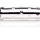 Don Wands Vibrating Glass Silver Nubby