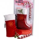 Candy Pak Glass Candy Cane & Stocking