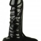 Ballsy Super Cock-black 6" X 1.5" CD