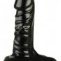 Ballsy Super Cock-black 6" X 1.5" CD