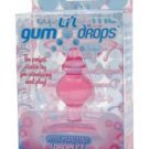 Li'l Gum Drops Droplet Pink