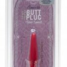 Butt Plug-red Slim Small CD