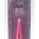 Butt Plug-hot Pink Slim Small CD