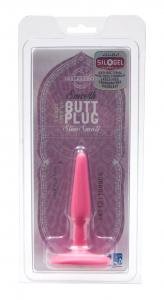 Butt Plug-hot Pink Slim Small CD