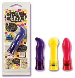 Mini Blaster Yellow Bulb