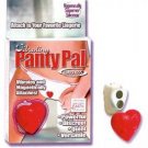Panty Pal Heart Vibrating