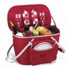 Collapsible Picnic Basket for 2 Picnic At Ascot
