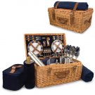 Willow picnic basket for 4: Windsor