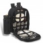 Picnic At Ascot London Picnic Backpack Cooler For Four